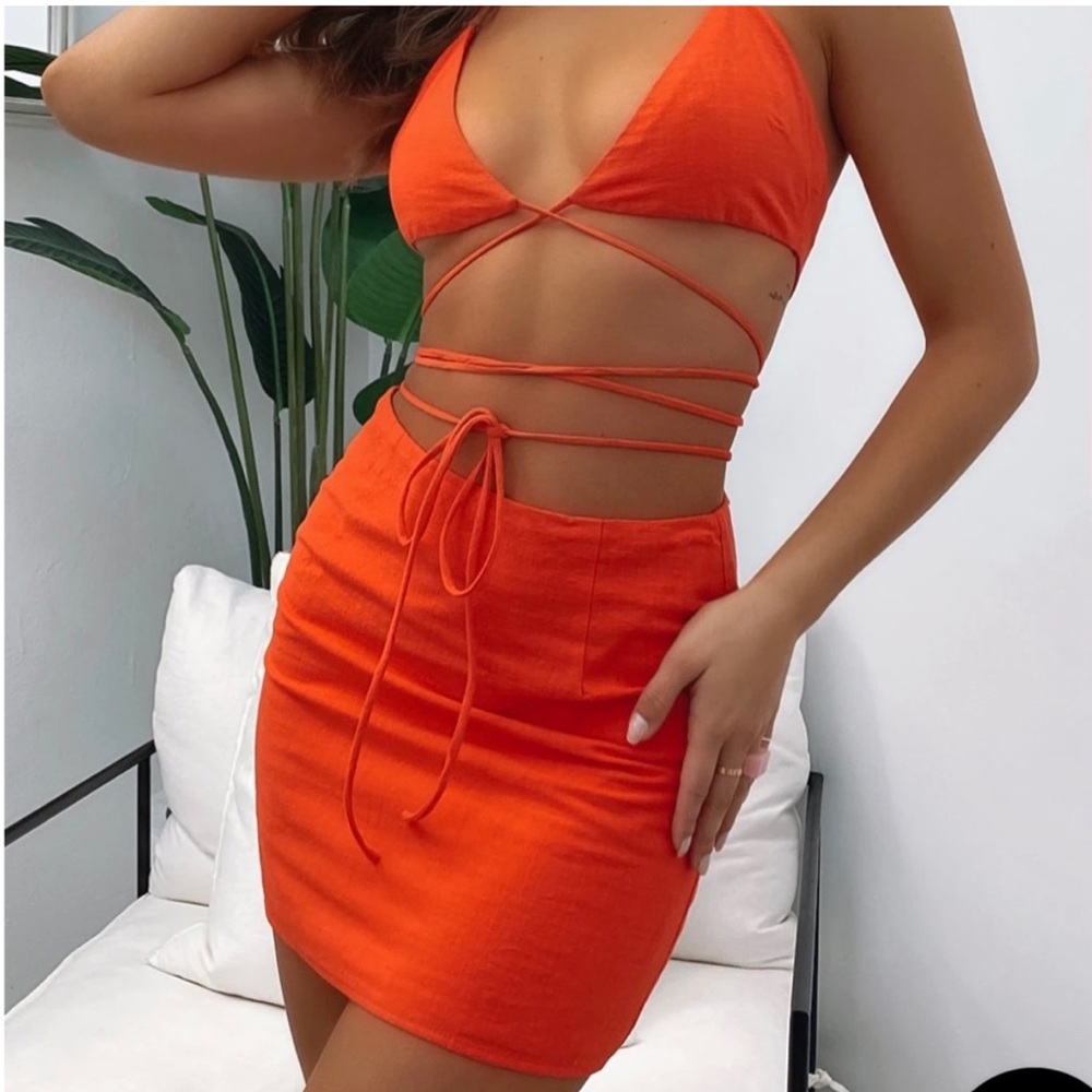 NWT Speak To Me WhiteFox Set